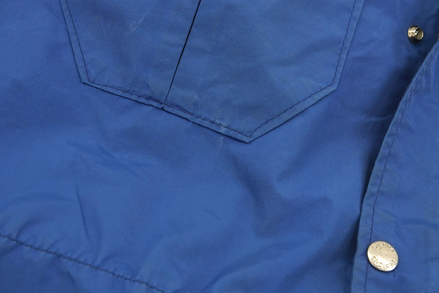 70's SIERRA DESIGNS GORE-TEX マウンテンパーカ ネイビー 表記(L)