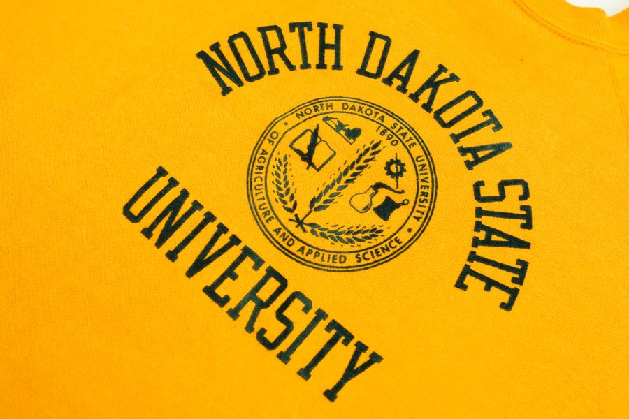 80's トリコタグ チャンピオン ''NORTH DAKOTA STATE UNIVERSITY'' 3段