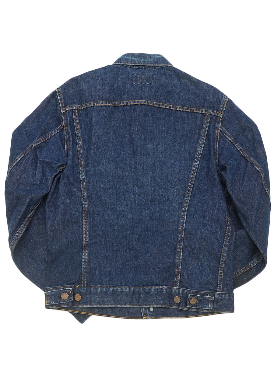 60's Levi's 71205 BIG-E デニムジャケット 濃紺 実寸(40位) | NEW