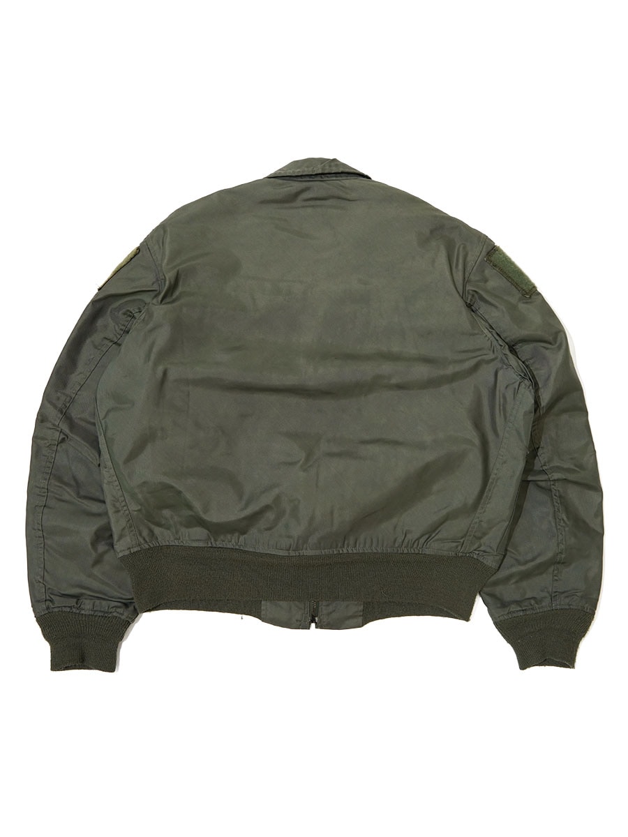 05 USAF MIL-J-83382C CWU-36/P フライトジャケット 表記(LARGE