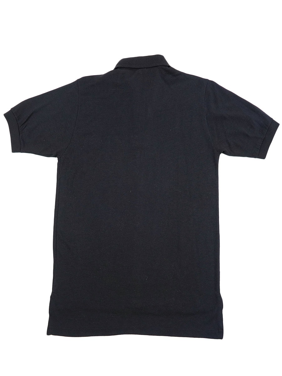 60's PENNEY'S TOWNCRAFT 半袖ポロシャツ 無地黒 表記(M
