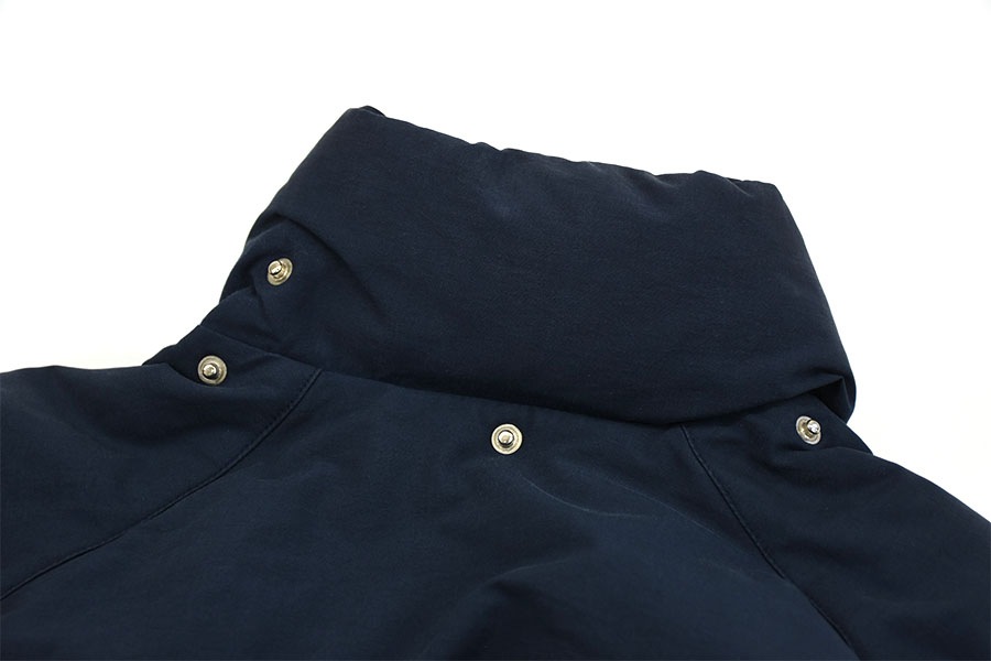 美品 ラルフローレン フード付き コート 紺 リバーシブル 牛革ワッペン 美品 ラルフローレン フード付き コート 紺 リバーシブル 牛革