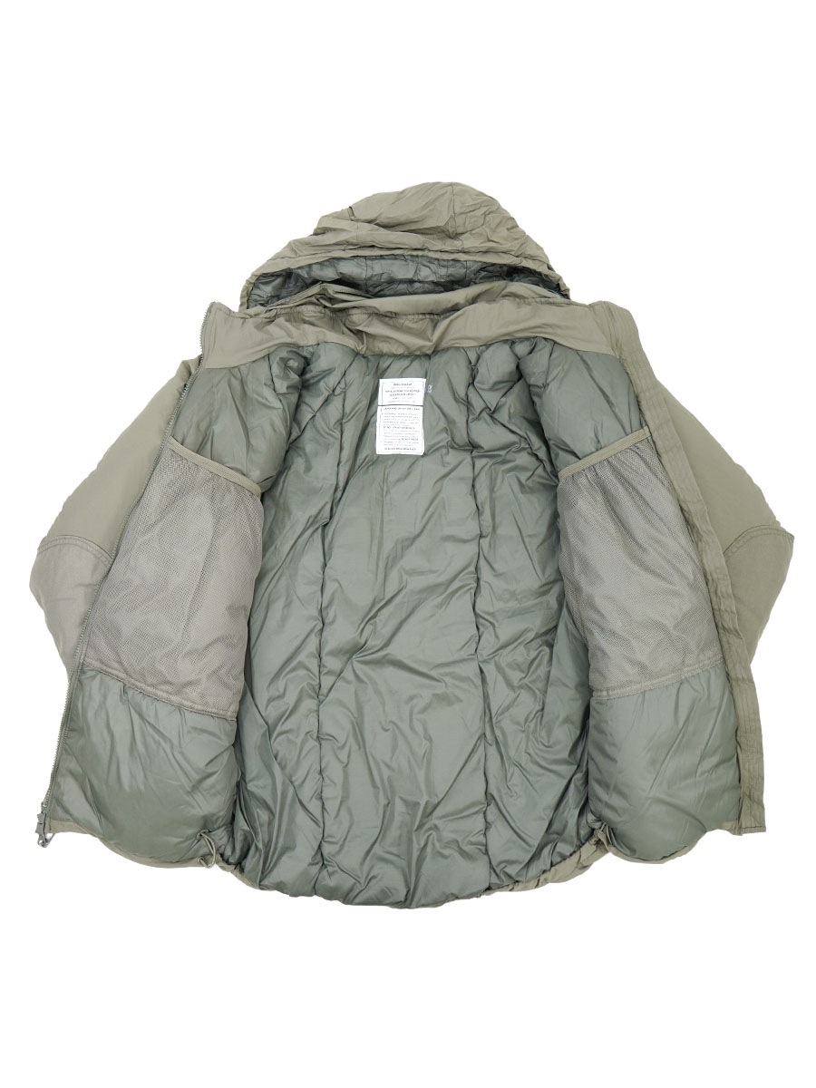 個人装備 ECWCS PARKA 13 ECWCS GEN3 LEVEL7 PRIMALOFT PARKA 表記(SMALL REGULAR