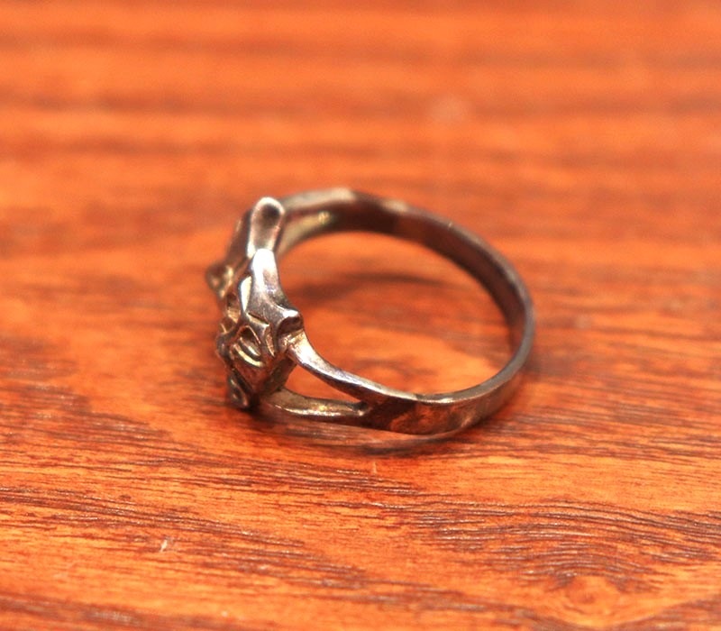 1950s~ PINKY RING , TWO FACE , Size 11号 | NEW ITEM