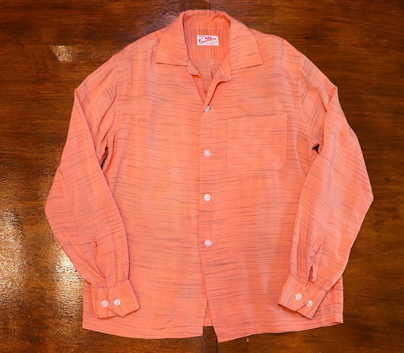 1950 L/S ROCKABILLY SHIRT , Size S
