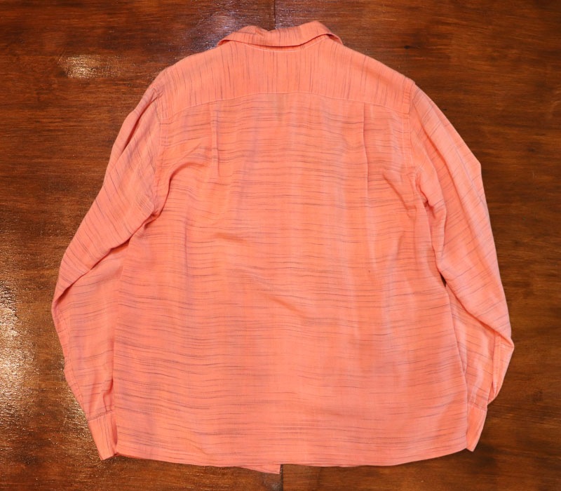 1950 L/S ROCKABILLY SHIRT , Size S