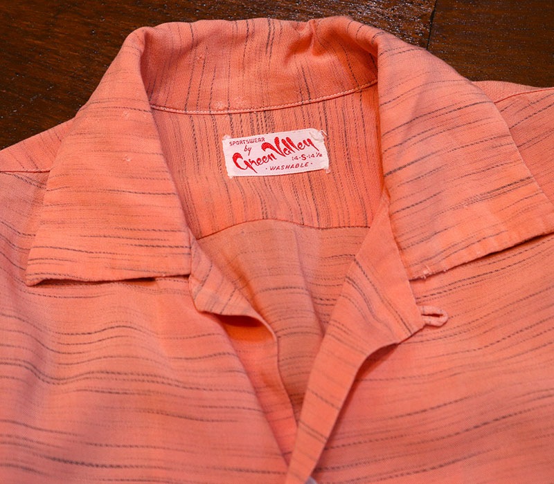 1950 L/S ROCKABILLY SHIRT , Size S