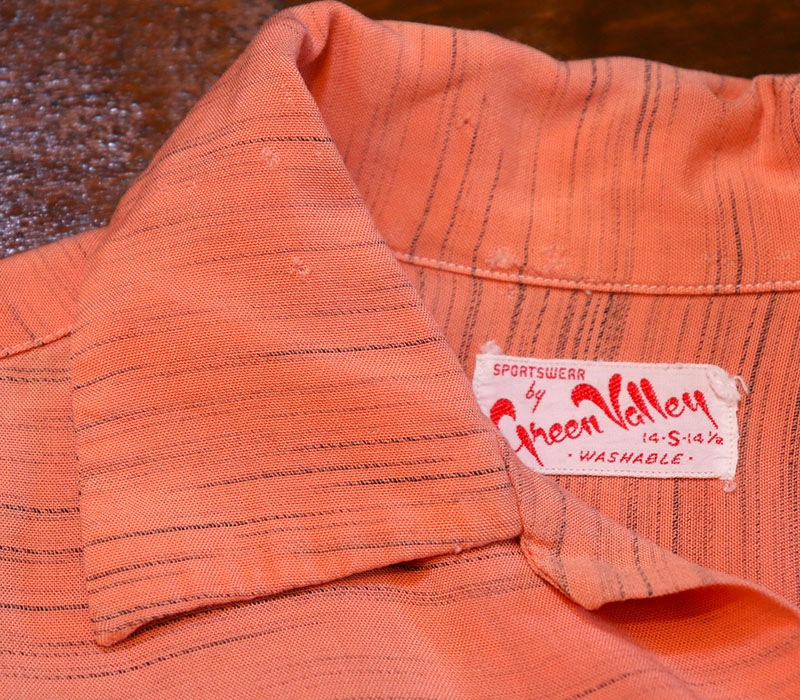 1950 L/S ROCKABILLY SHIRT , Size S