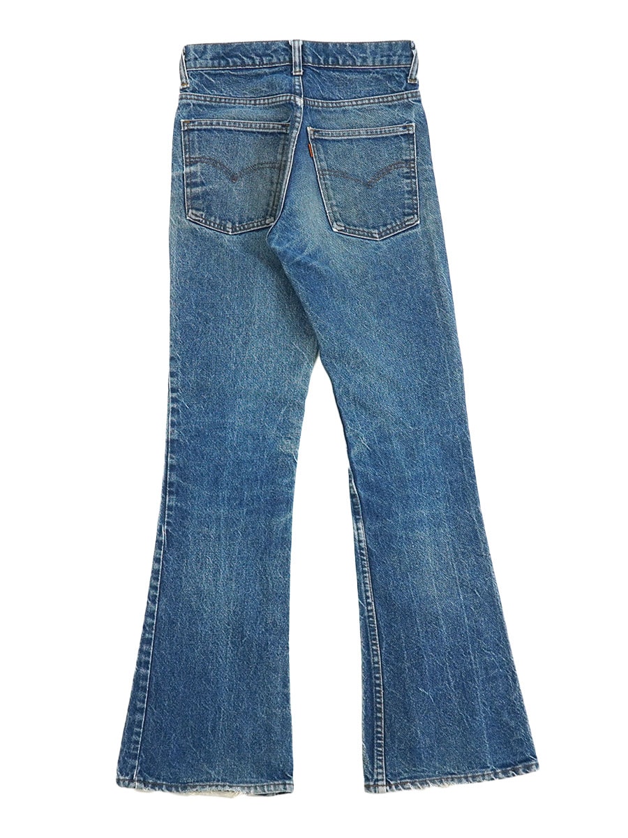 70's Levi's 646 デニムパンツ ヒゲ 良色落ち 実寸(28x32位