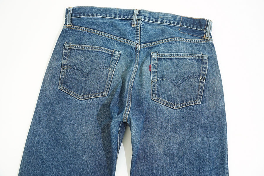 60's Levi's 551ZXX デニムパンツ 良雰囲気 実寸(W36 L31.5位) | NEW
