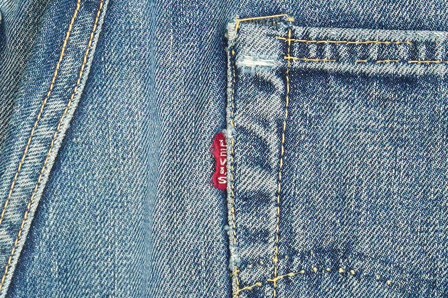 60's Levi's 551ZXX デニムパンツ 良雰囲気 実寸(W36 L31.5位) | NEW