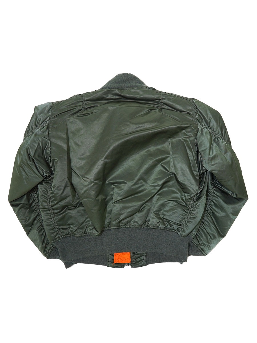 USA製 ALPHA INDUSTRIES MA-1 フライトジャケット 表記(LARGE) | NEW