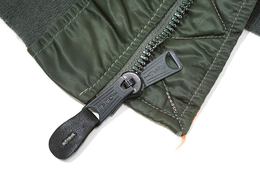 USA製 ALPHA INDUSTRIES MA-1 フライトジャケット 表記(LARGE) | NEW