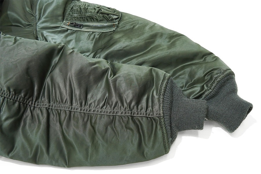 USA製 ALPHA INDUSTRIES MA-1 フライトジャケット 表記(LARGE) | NEW