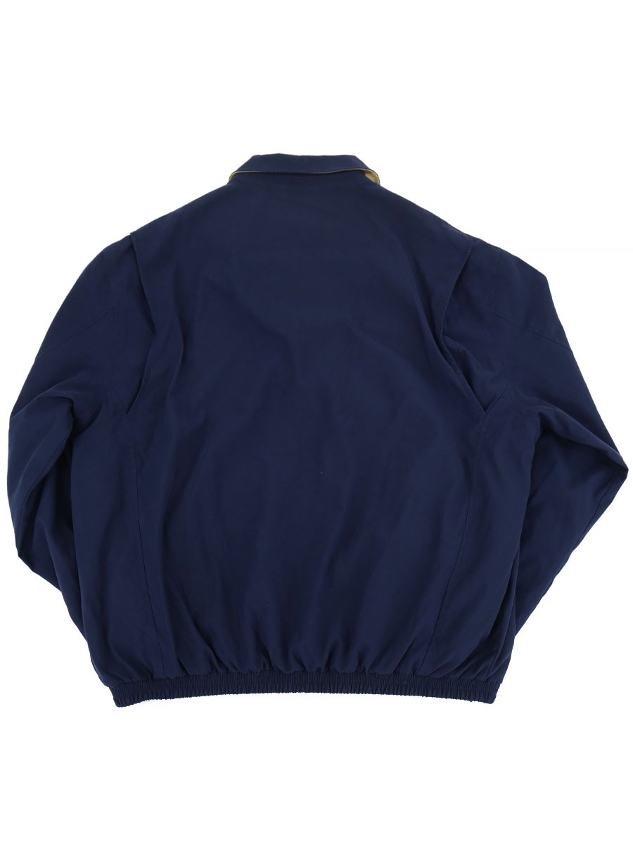 RALPH LAUREN DRIZZLER JACKET WITH WINDOWPANE CHECK NAVY (SIZE