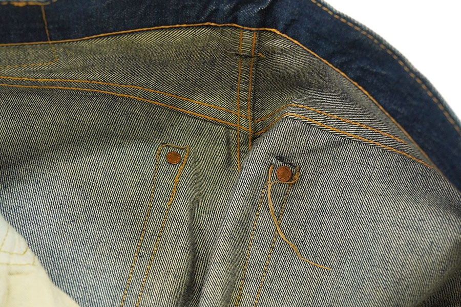 ジーンズ B-1969-XX-RR2011-680 【岡山産 セルビッチデニム】シンチバック