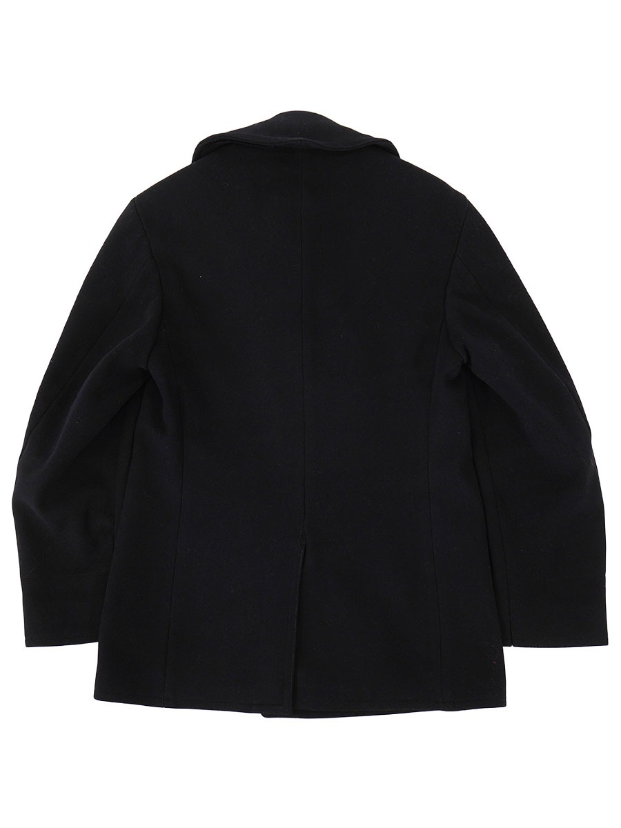 40's U.S.NAVY 10ボタン Pコート 実寸(36位)① | MILITARY