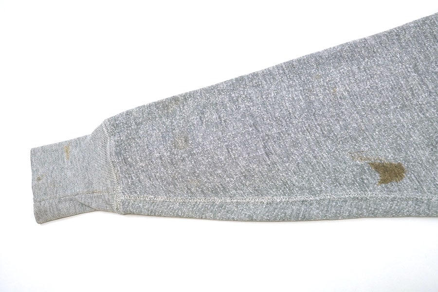 70's 単色タグ チャンピオンRW 前V ''USMA'' 染み込みプリント 表記(M