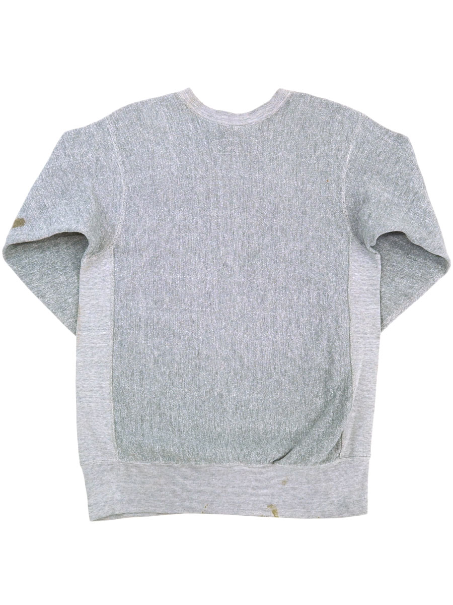 70's 単色タグ チャンピオンRW 前V ''USMA'' 染み込みプリント 表記(M