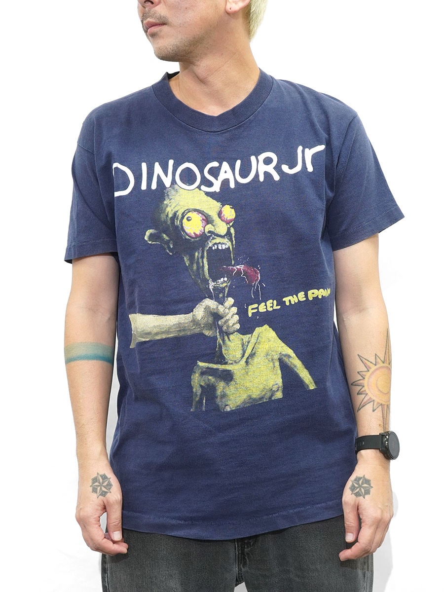 90's FRUIT OF THE LOOM DINOSAUR Jr ''FEEL THE PAIN'' プリントT