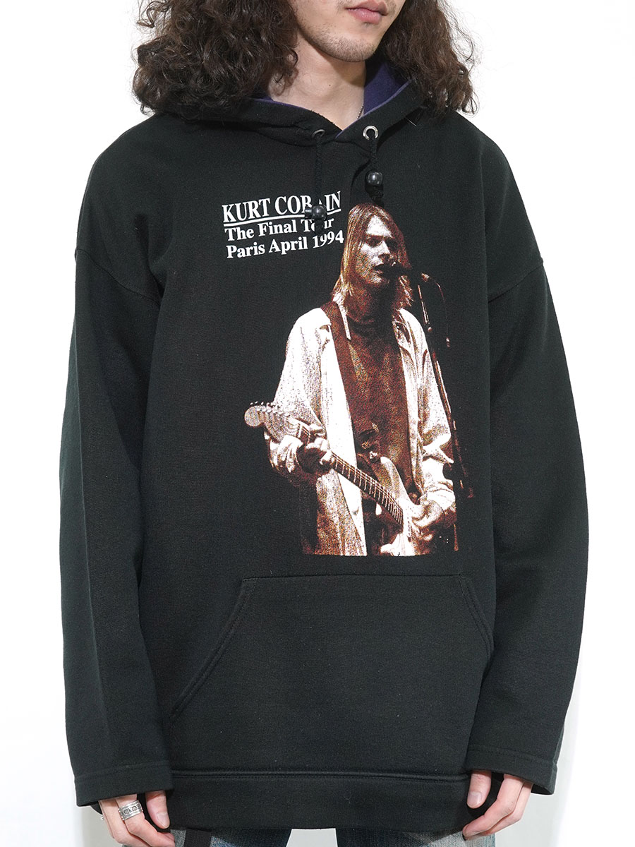その他  cobain 90's～ ''KURT COBAIN The Final Tour Paris April 1994'' 両面