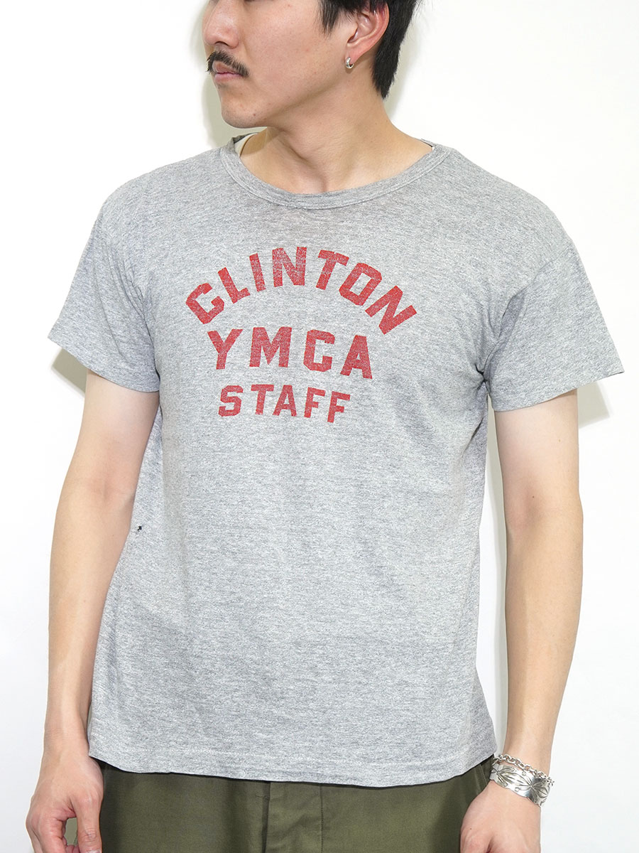 【USA製】 1960s Champion ランタグフ ットボールTシャツXL USA製】 1960s Champion ランタグフ ットボールTシャツXL USA製