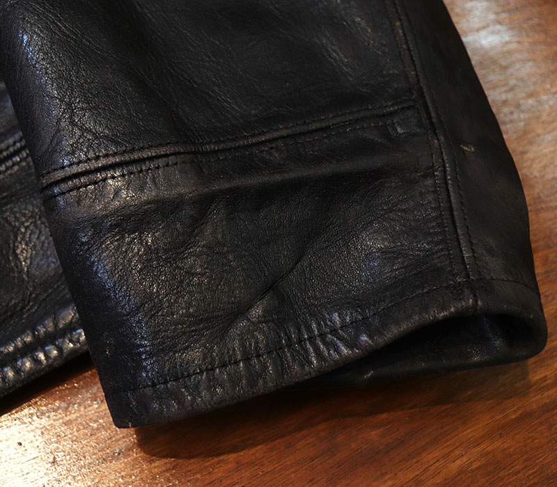 1930s LEATHER JACKET , Size 46