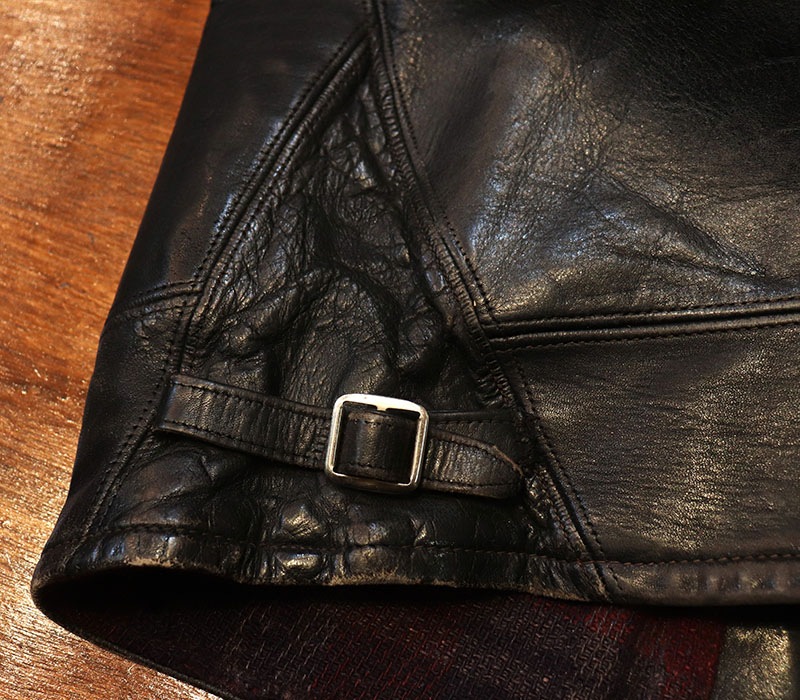 1930s LEATHER JACKET , Size 46
