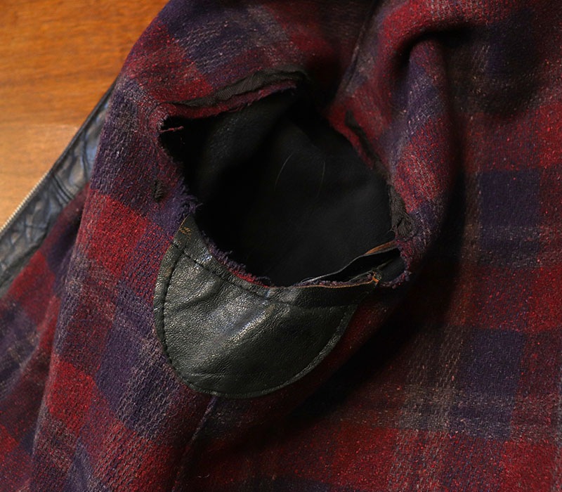 1930s LEATHER JACKET , Size 46