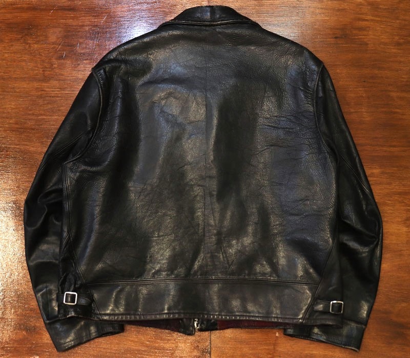 1930s LEATHER JACKET , Size 46