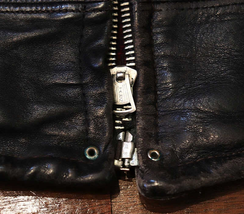 1930s LEATHER JACKET , Size 46