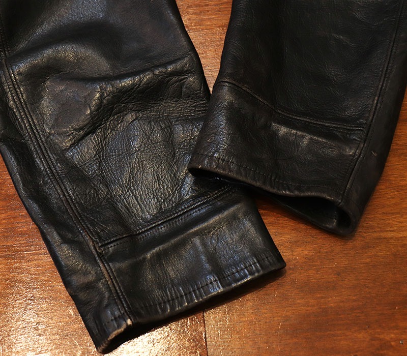 1930s LEATHER JACKET , Size 46
