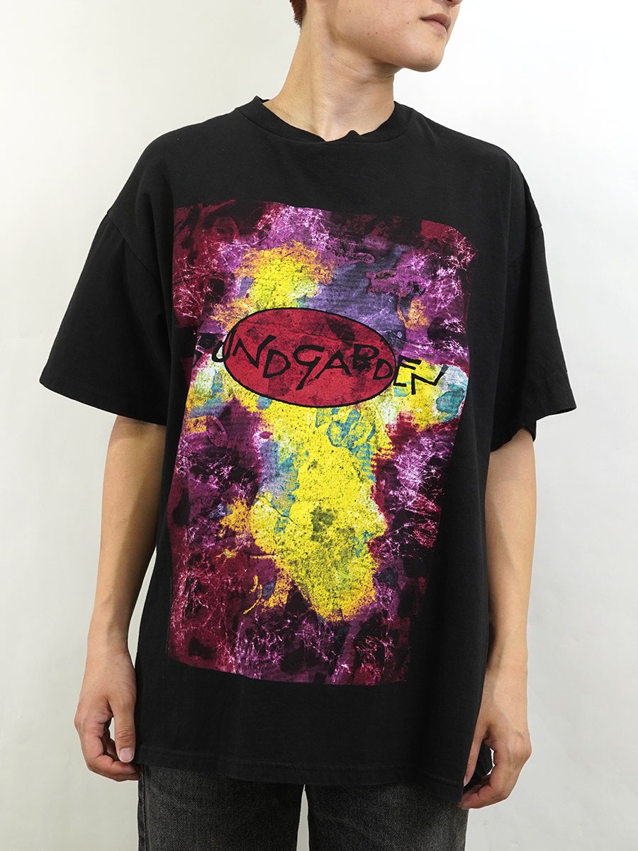 Vtg 1995 Live Band T-shirt White XL 90s Brockum Throwing