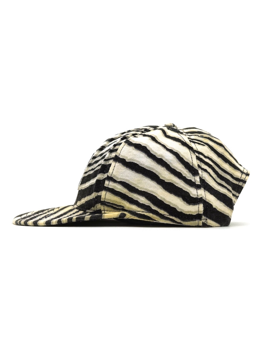 90's ZUBAZ ''RAIDERS'' ゼブラ柄 6パネルキャップ | NEW ITEM