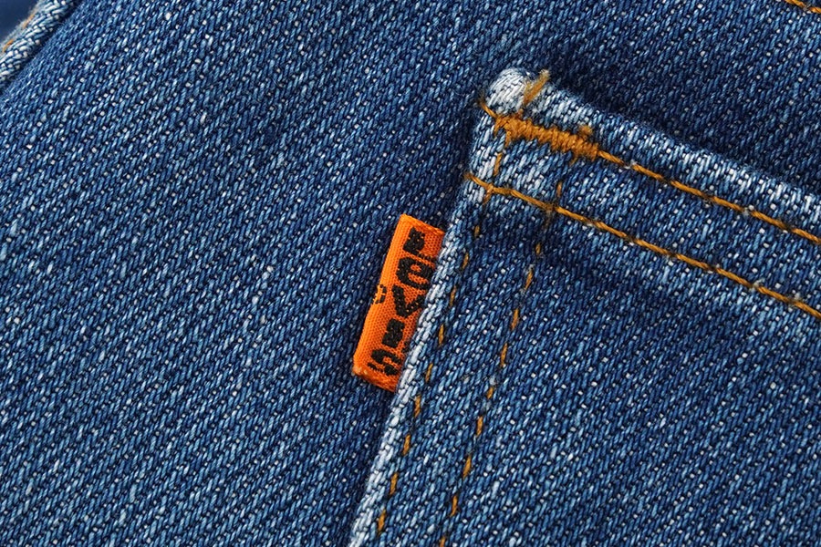 80'S LEVI'S 39103-2517 DENIM PANTS (SIZE.W31 L32) MADE IN USA