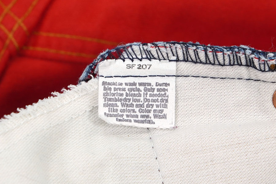 80'S LEVI'S 39103-2517 DENIM PANTS (SIZE.W31 L32) MADE IN USA