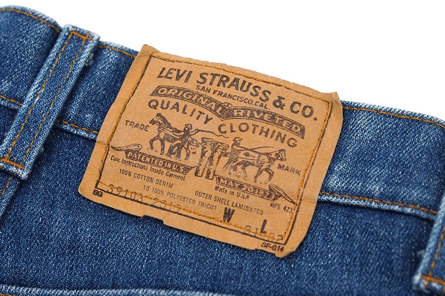 80'S LEVI'S 39103-2517 DENIM PANTS (SIZE.W31 L32) MADE IN USA