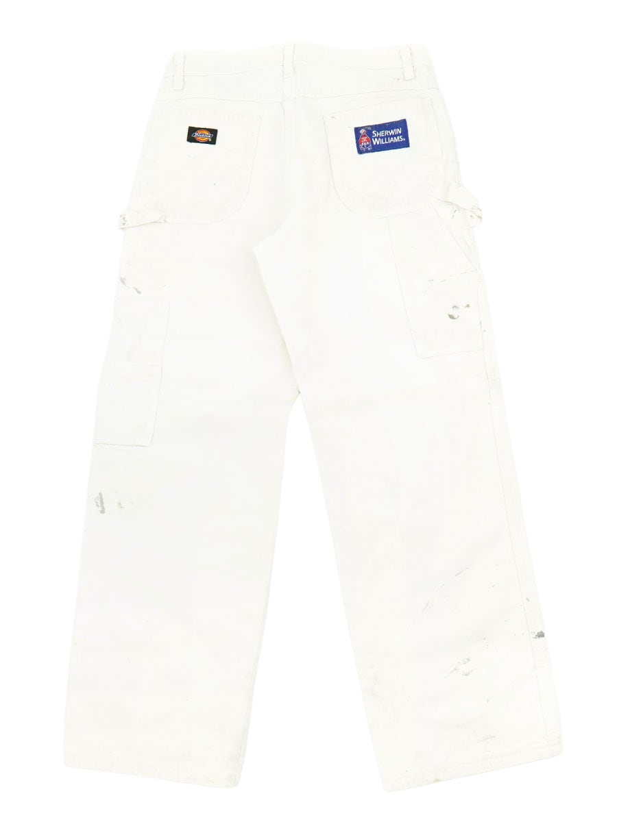00'S DICKIES × SHERWIN WILLIAMS COTTON PAINTER PANTS WHITE (APPROX