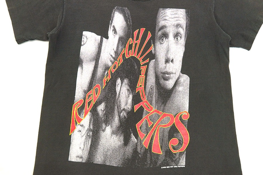 GIANT USA製 90s 両面プリント「クリントブラック 1993」Tシャツ 90's ''Budweiser'' 両面プリント Tシャツ ブラック 実寸(XL位