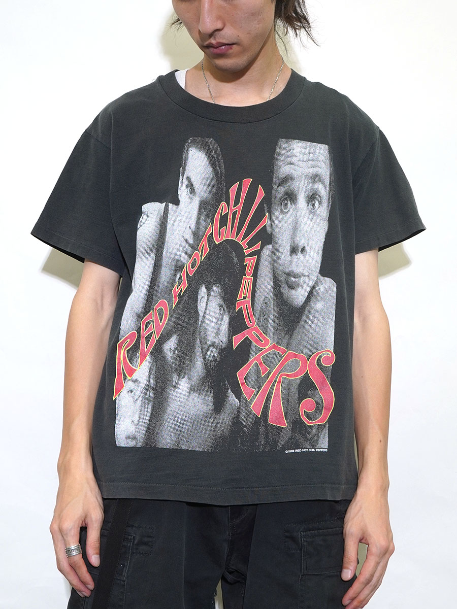 GIANT USA製 90s 両面プリント「クリントブラック 1993」Tシャツ 90's giant ''RED HOT CHILI PEPPERS'' 両面プリント Tシャツ