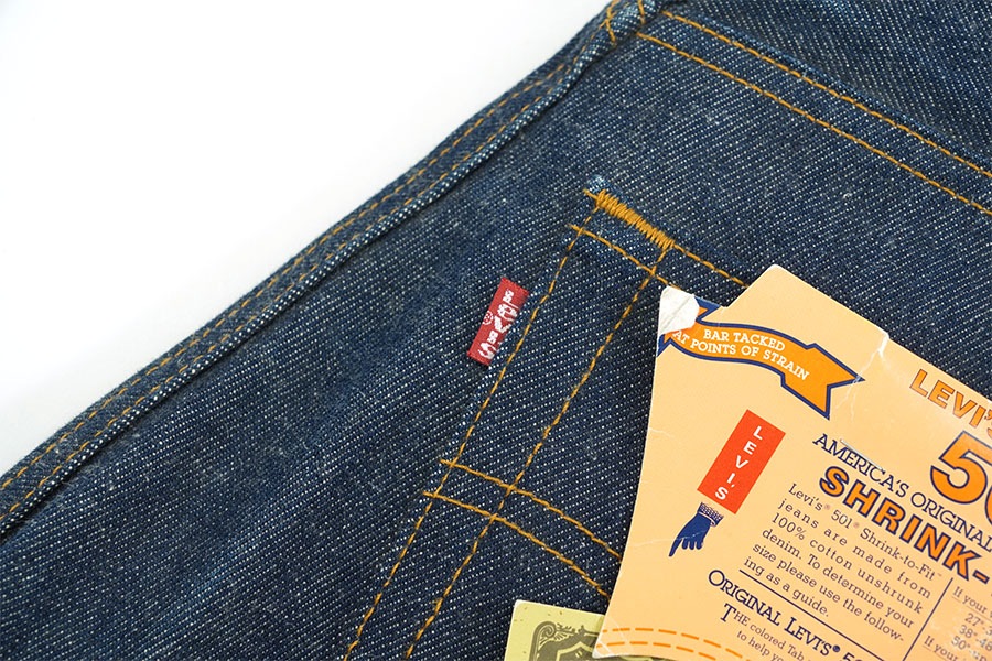 90's Levi's 501 デニムパンツ 表記(28ｘ34) USA製 DEAD