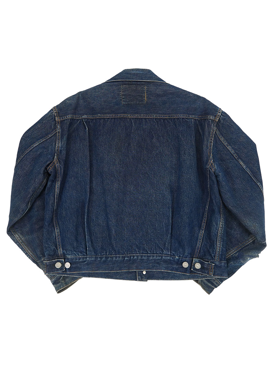 50's Levi's 517XX デニムジャケット 濃紺 極上雰囲気 実寸(42位) ハギ