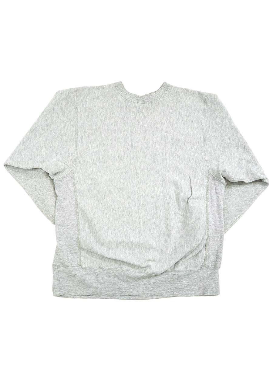 80's プリントタグ チャンピオンRW ''NAVY'' 表記(XL) USA製 | SOLD