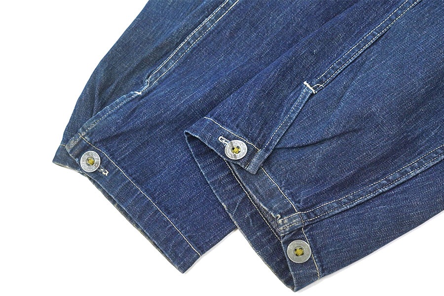 30'S U.S.ARMY M-35 DUNGAREE DENIM JUMPER (APPROX.MEDIUM)