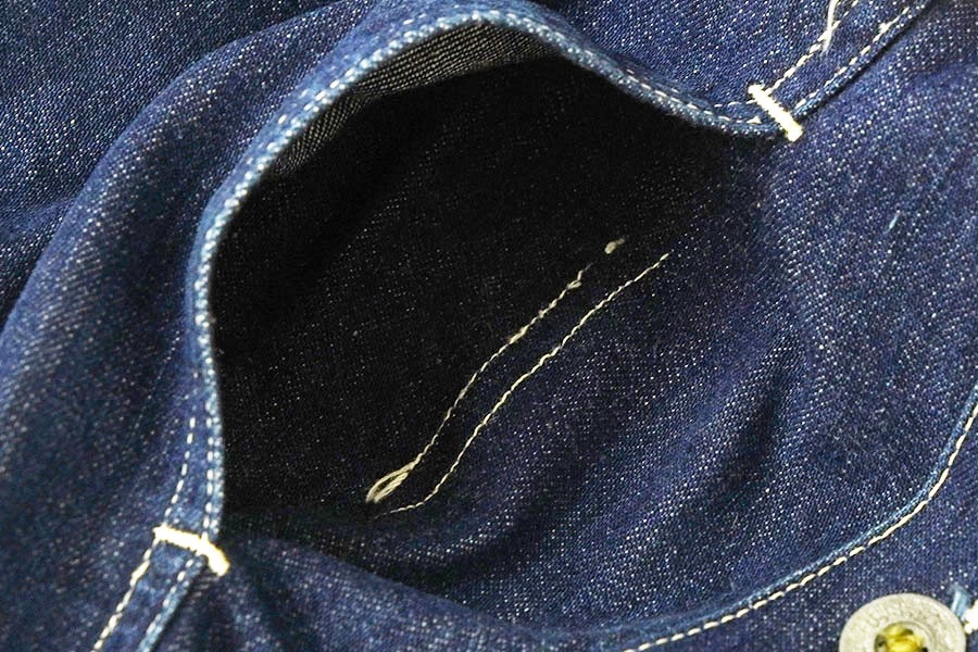 30'S U.S.ARMY M-35 DUNGAREE DENIM JUMPER (APPROX.MEDIUM)