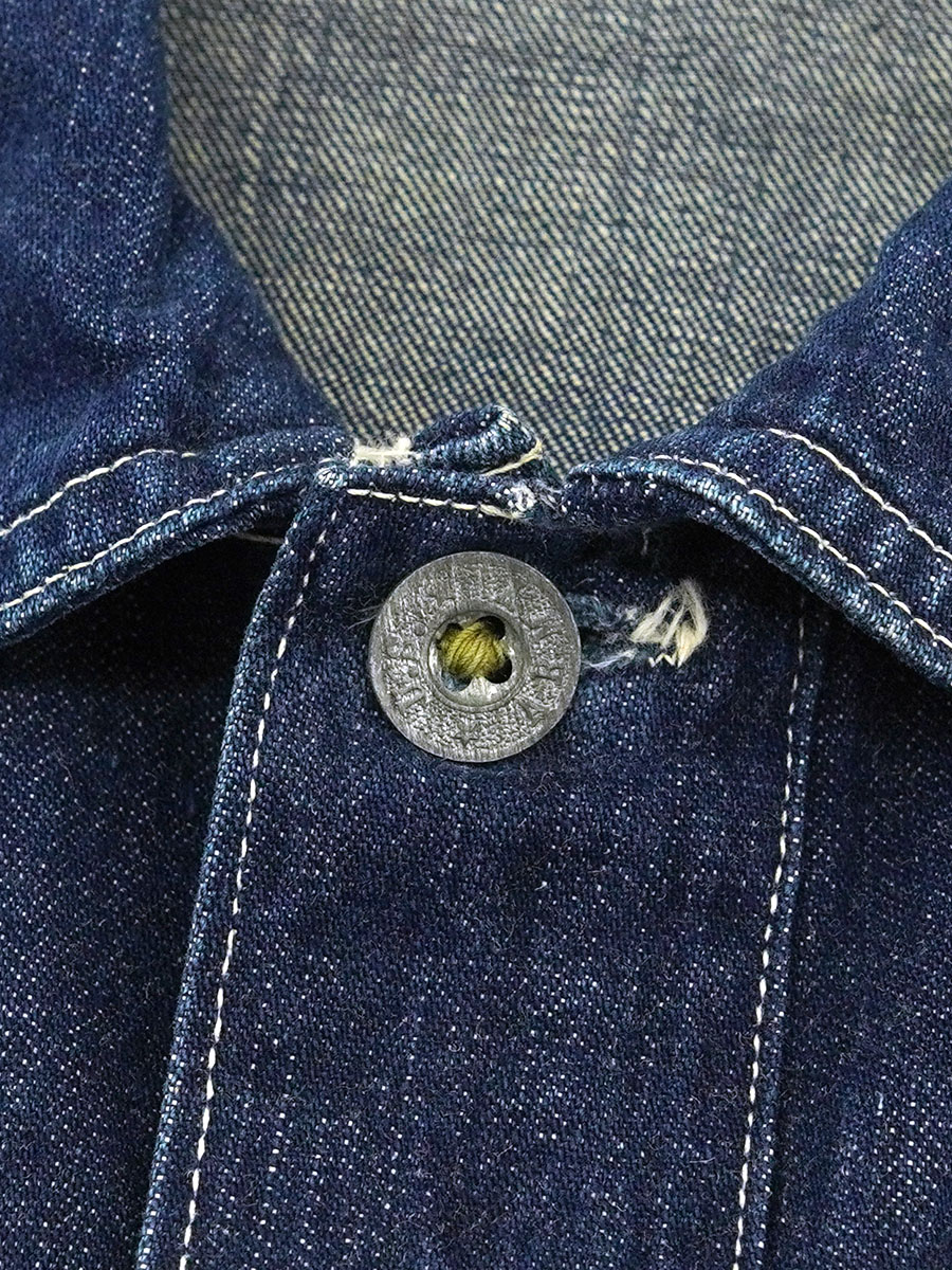 30'S U.S.ARMY M-35 DUNGAREE DENIM JUMPER (APPROX.MEDIUM)