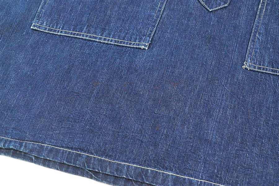 30'S U.S.ARMY M-35 DUNGAREE DENIM JUMPER (APPROX.MEDIUM)