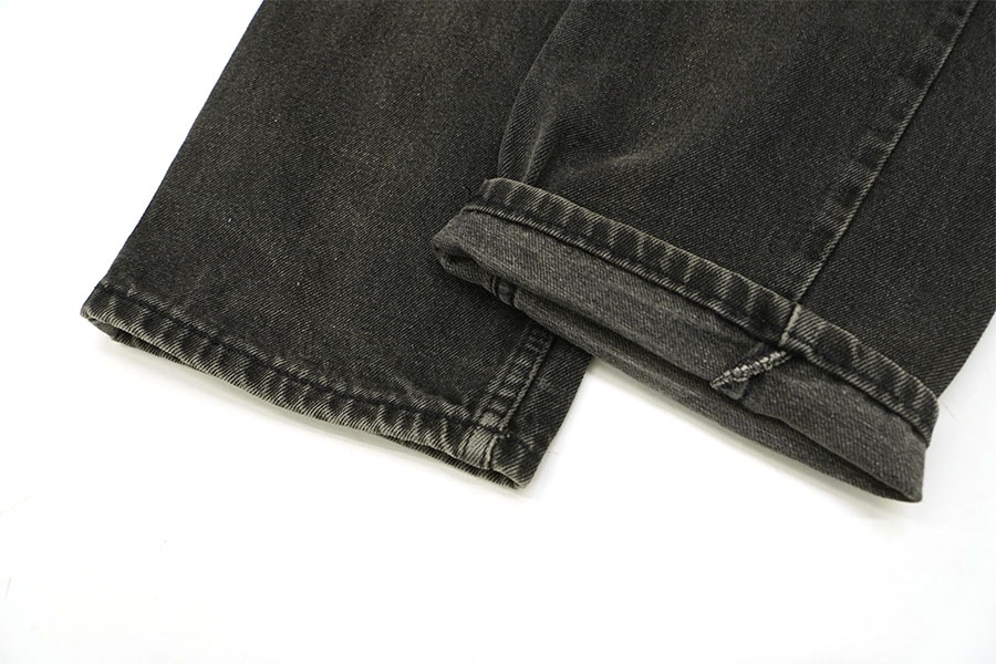 90's Levi's 505 オレンジタブ ブラックデニムパンツ 表記(34x32