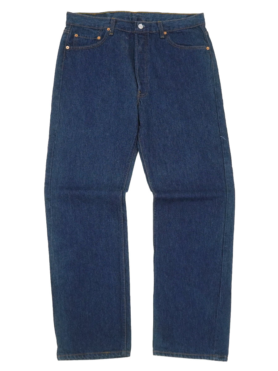 90's LEVI'S 501 デニムパンツ ワンウォッシュ 表記(W36 L30) USA製