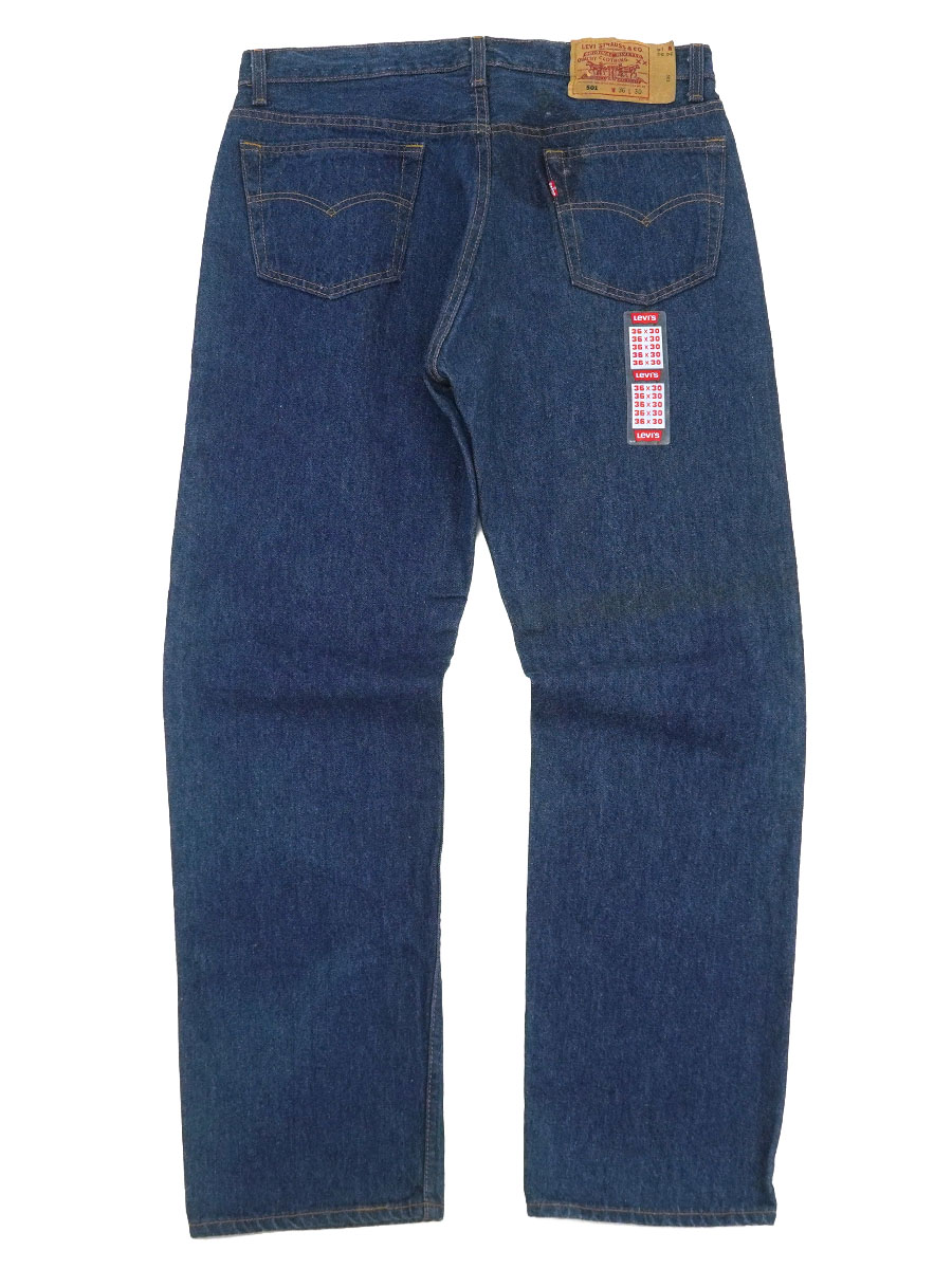 90's LEVI'S 501 デニムパンツ ワンウォッシュ 表記(W36 L30) USA製